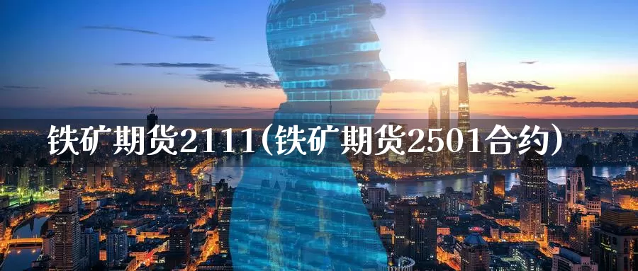 铁矿期货2111(铁矿期货2501合约)_https://www.hs300zs.com_期货科普_第1张