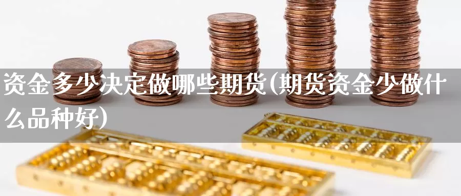 资金多少决定做哪些期货(期货资金少做什么品种好)_https://www.hs300zs.com_股指期货_第1张