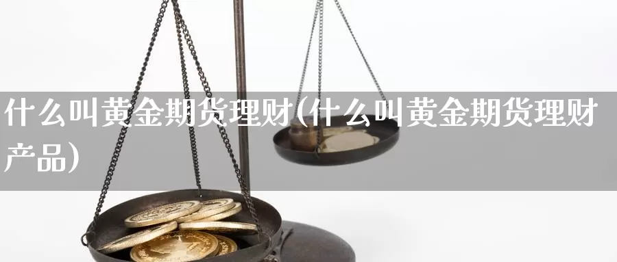 什么叫黄金期货理财(什么叫黄金期货理财产品)_https://www.hs300zs.com_黄金期货_第1张