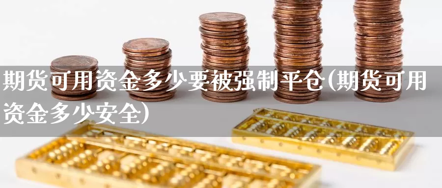 期货可用资金多少要被强制平仓(期货可用资金多少安全)_https://www.hs300zs.com_黄金期货_第1张