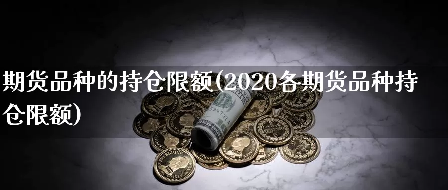 期货品种的持仓限额(2020各期货品种持仓限额)_https://www.hs300zs.com_技术分析_第1张