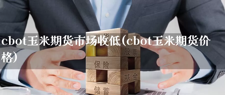 cbot玉米期货市场收低(cbot玉米期货价格)_https://www.hs300zs.com_技术分析_第1张