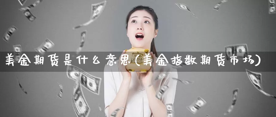 美金期货是什么意思(美金指数期货市场)_https://www.hs300zs.com_行业分析_第1张