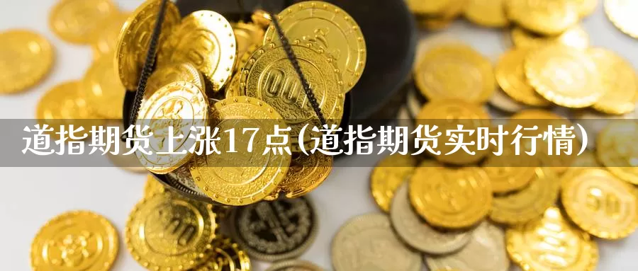 道指期货上涨17点(道指期货实时行情)_https://www.hs300zs.com_期货科普_第1张