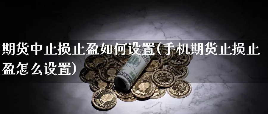 期货中止损止盈如何设置(手机期货止损止盈怎么设置)_https://www.hs300zs.com_行业分析_第1张