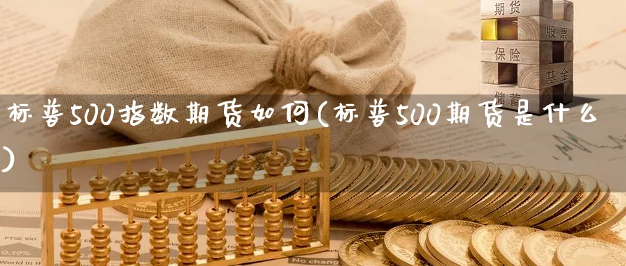 标普500指数期货如何(标普500期货是什么)_https://www.hs300zs.com_技术分析_第1张