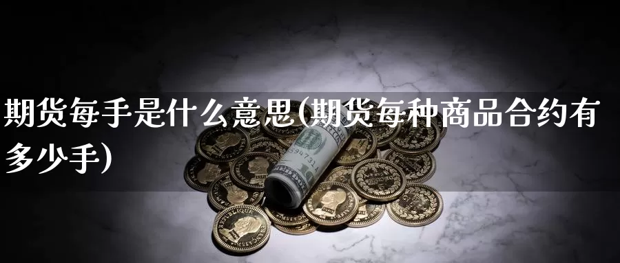 期货每手是什么意思(期货每种商品合约有多少手)_https://www.hs300zs.com_基本面分析_第1张