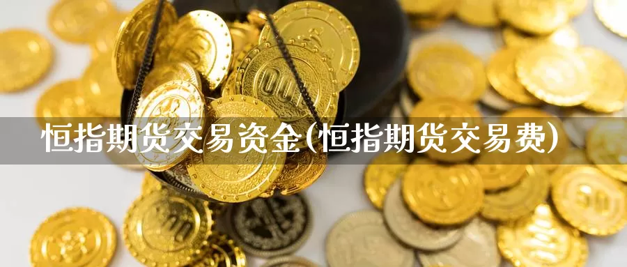 恒指期货交易资金(恒指期货交易费)_https://www.hs300zs.com_农产品期货_第1张