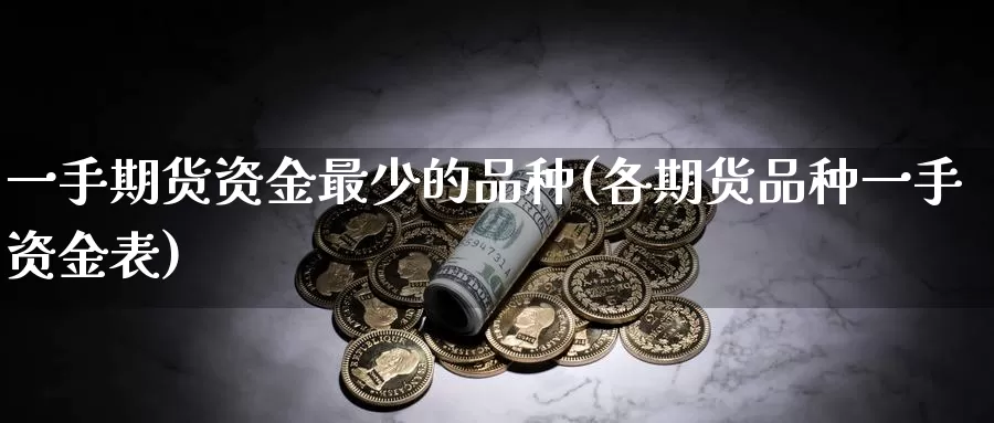 一手期货资金最少的品种(各期货品种一手资金表)_https://www.hs300zs.com_农产品期货_第1张