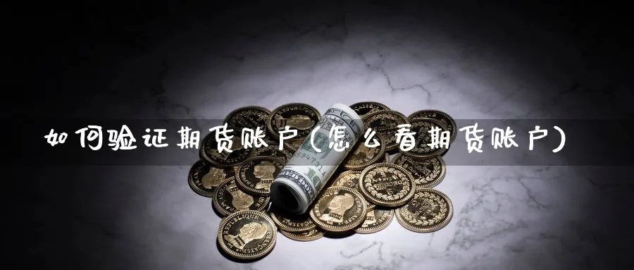 如何验证期货账户(怎么看期货账户)_https://www.hs300zs.com_内盘期货_第1张