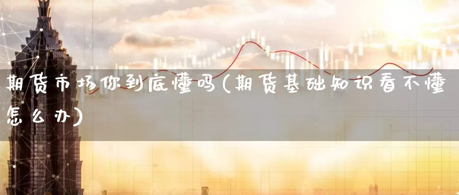 期货市场你到底懂吗(期货基础知识看不懂怎么办)_https://www.hs300zs.com_行业分析_第1张