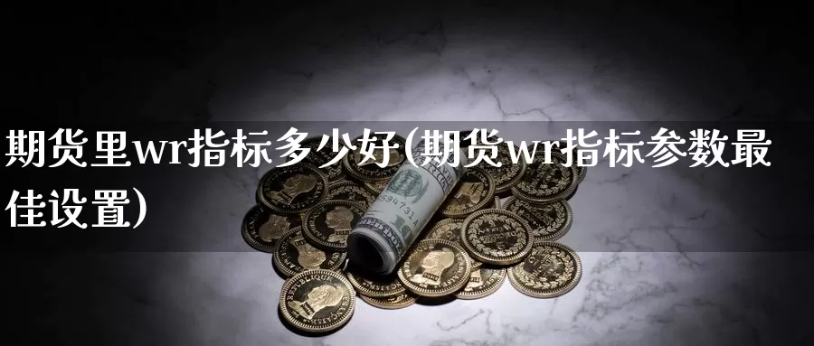 期货里wr指标多少好(期货wr指标参数最佳设置)_https://www.hs300zs.com_基本面分析_第1张