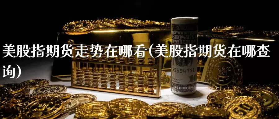 美股指期货走势在哪看(美股指期货在哪查询)_https://www.hs300zs.com_农产品期货_第1张