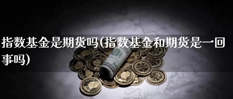 指数基金是期货吗(指数基金和期货是一回事吗)_https://www.hs300zs.com_基本面分析_第1张