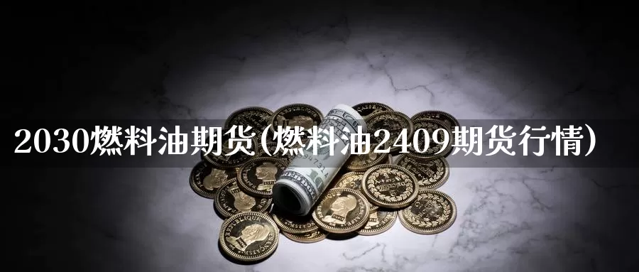 2030燃料油期货(燃料油2409期货行情)_https://www.hs300zs.com_股指期货_第1张