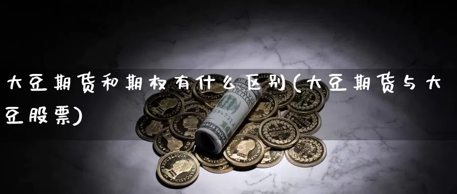 大豆期货和期权有什么区别(大豆期货与大豆股票)_https://www.hs300zs.com_内盘期货_第1张