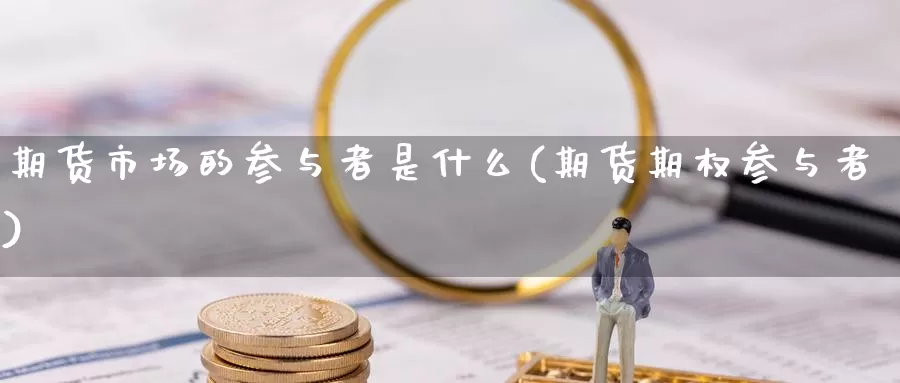 期货市场的参与者是什么(期货期权参与者)_https://www.hs300zs.com_行业分析_第1张